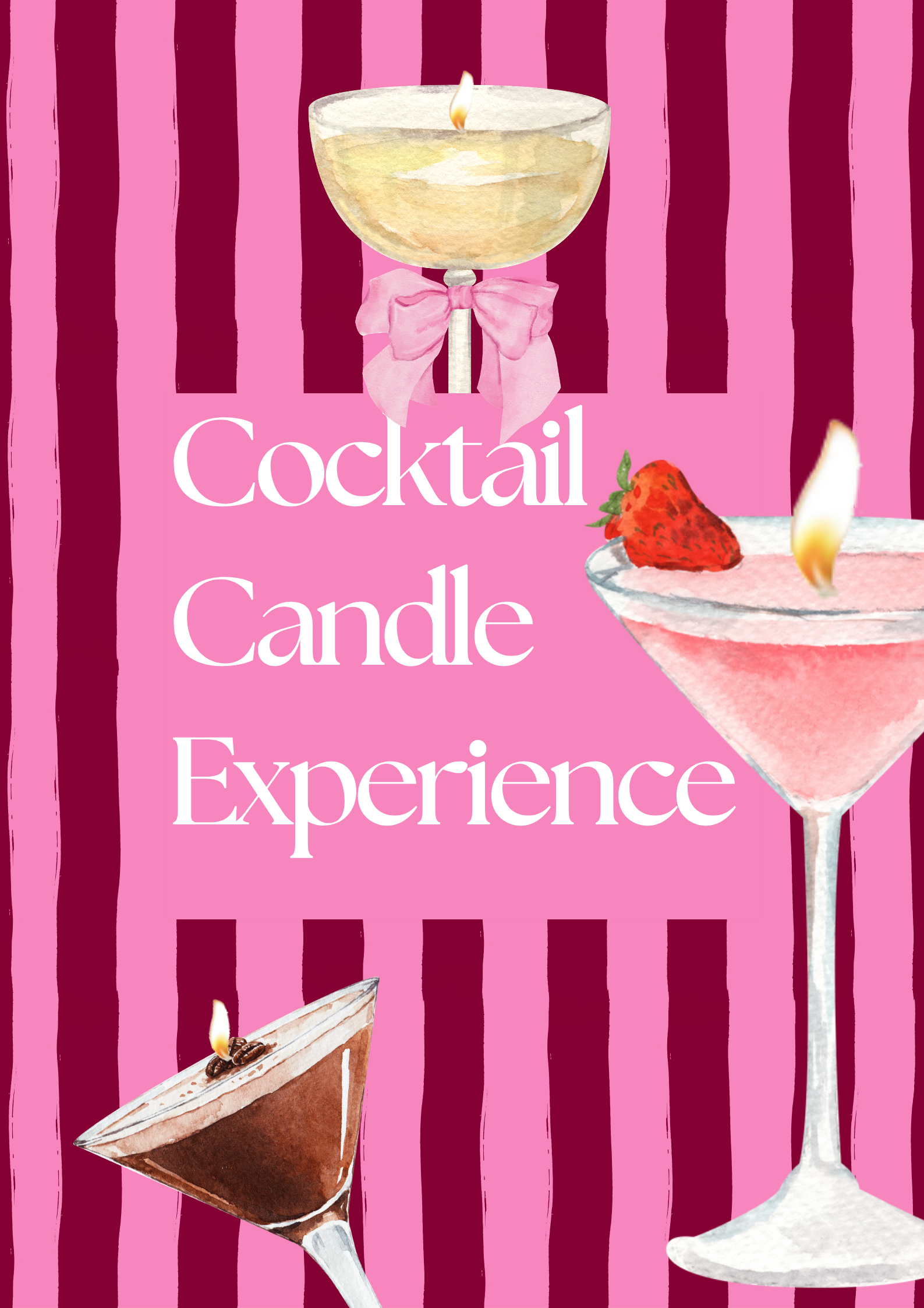 Cocktail Candle Experience
