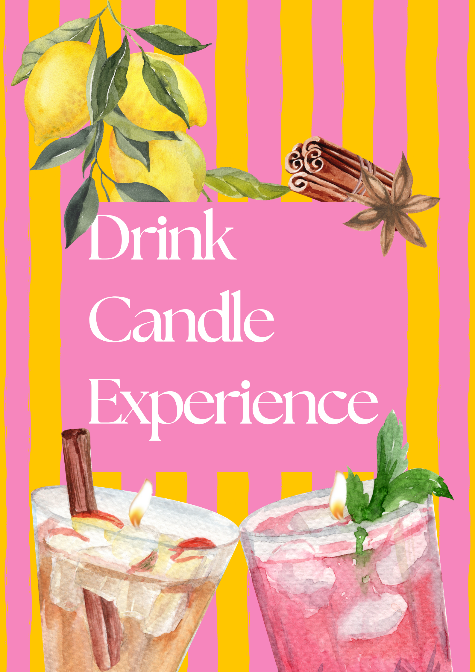 Drink Candle Experience