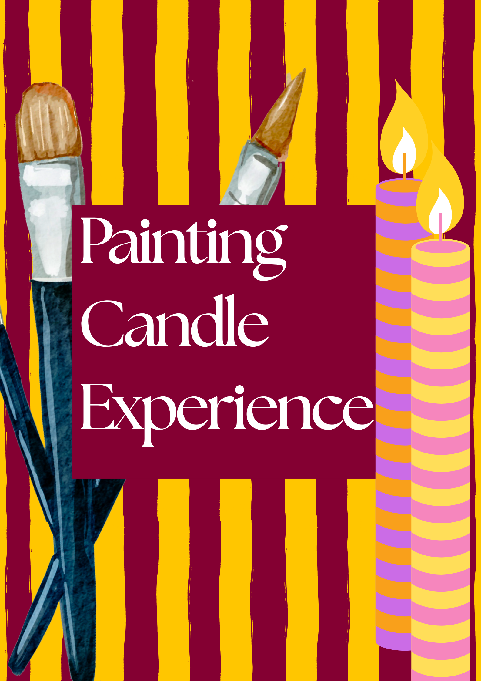 Painting Candle Experience