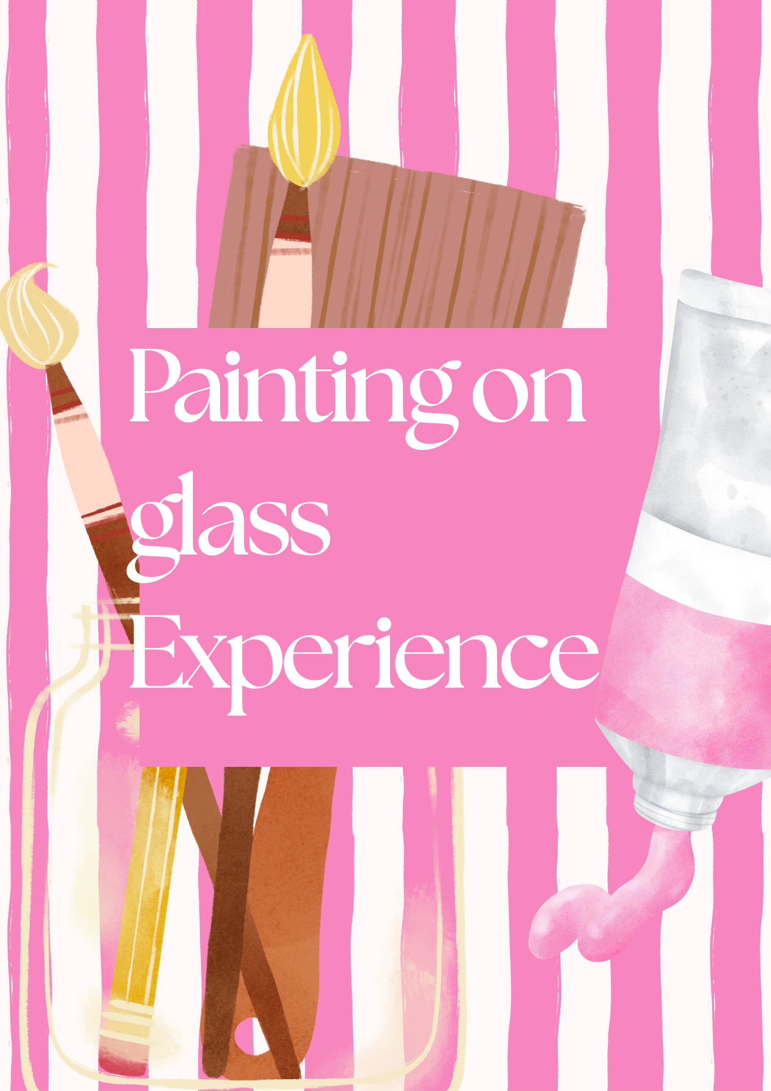 Painting on Glass Experience