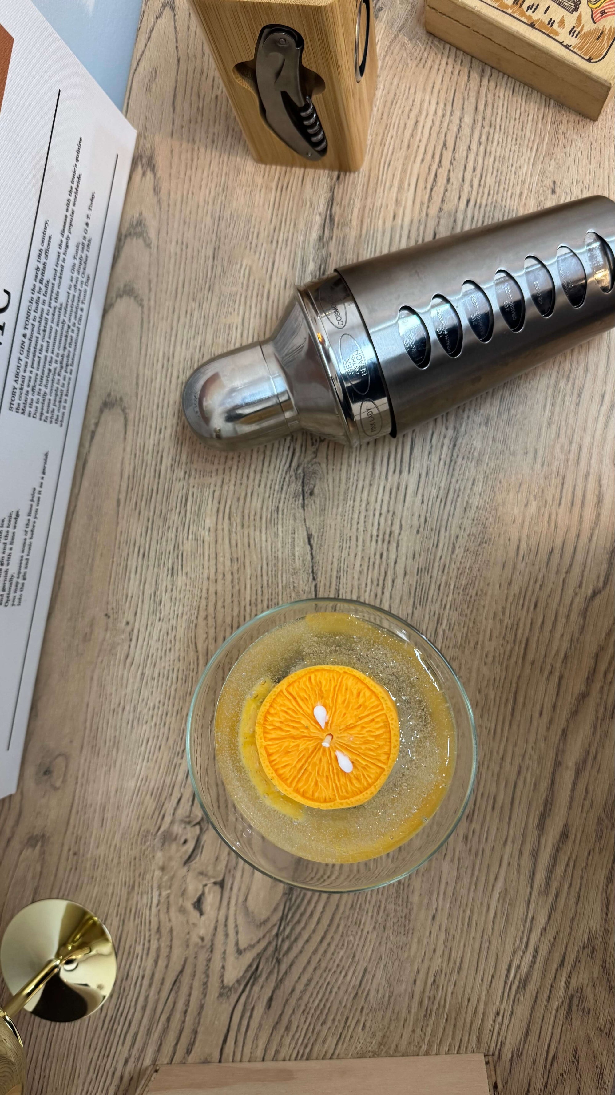 Citrus Martini