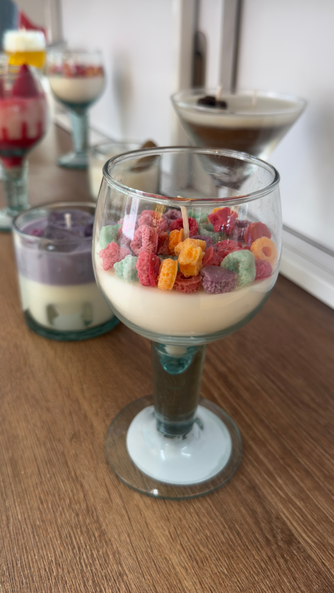 Cereal con leche