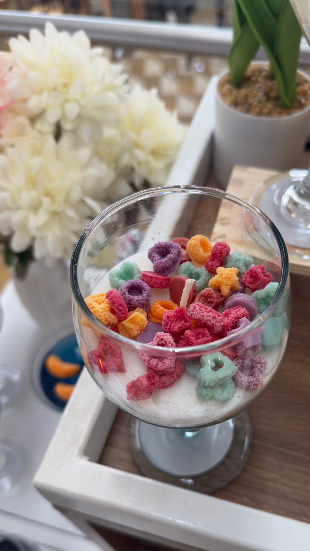 Cereal con leche