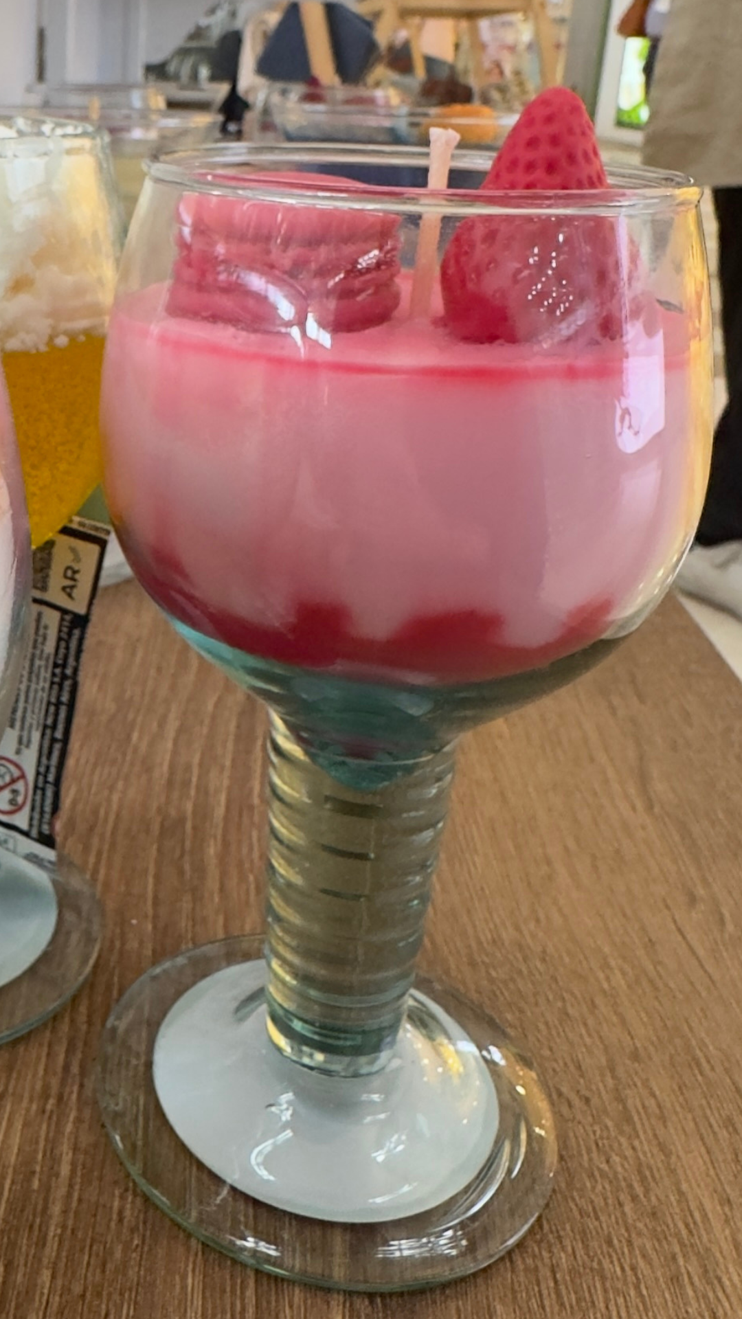 Malteada de Frutos Rojos